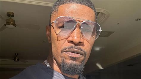 jaime fox nude|Jamie Foxx in tears as he finally shares health battle after months。